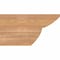 Ekena Millwork Crestline Smooth Rafter Tail, Western Red Cedar, 5 1/2"W x 10"H x 18"L RFT06X10X18CRE00SWR - alternate 2